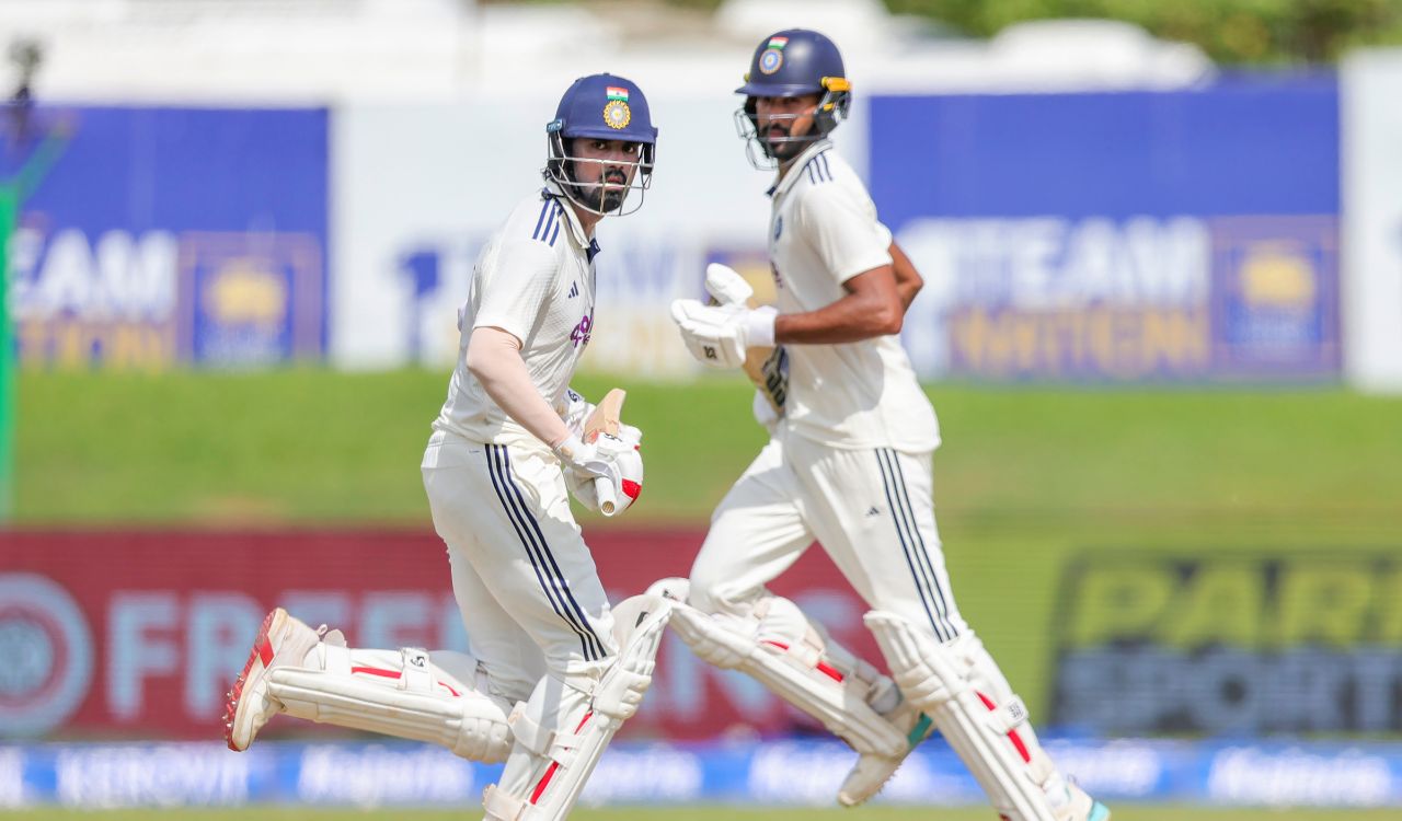 KL Rahul, Devdutt Padikkal dominate as India take control of Galle Test against Sri Lanka