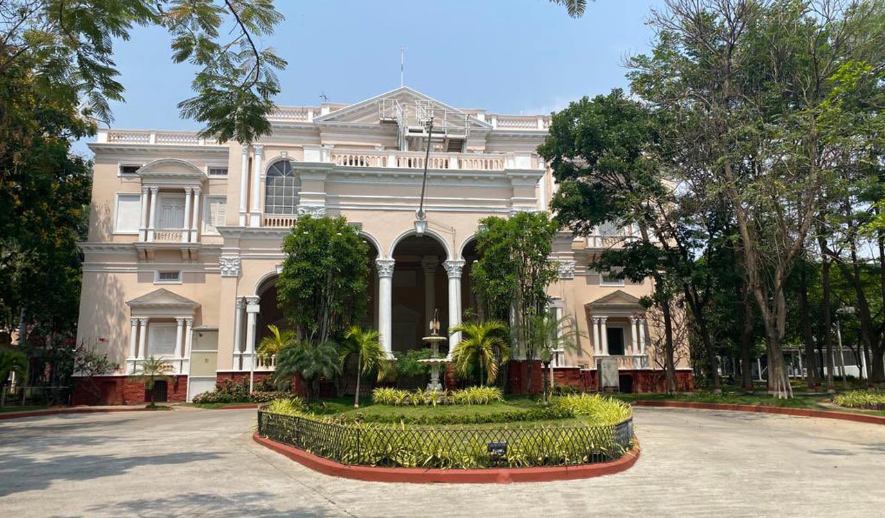 Iconic Paigah Palace loses greenery for multi-level underground parking