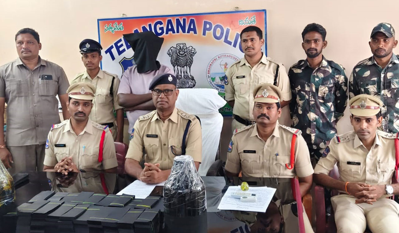 Kothagudem police arrest man in Rs 13 lakh fake currency fraud