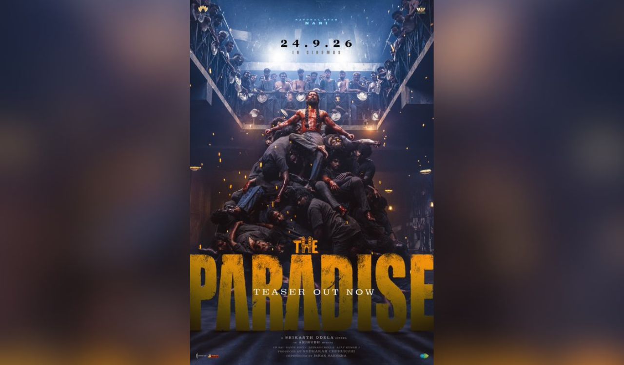Nani’s The Paradise teaser promises intense action; film set for September 24 release