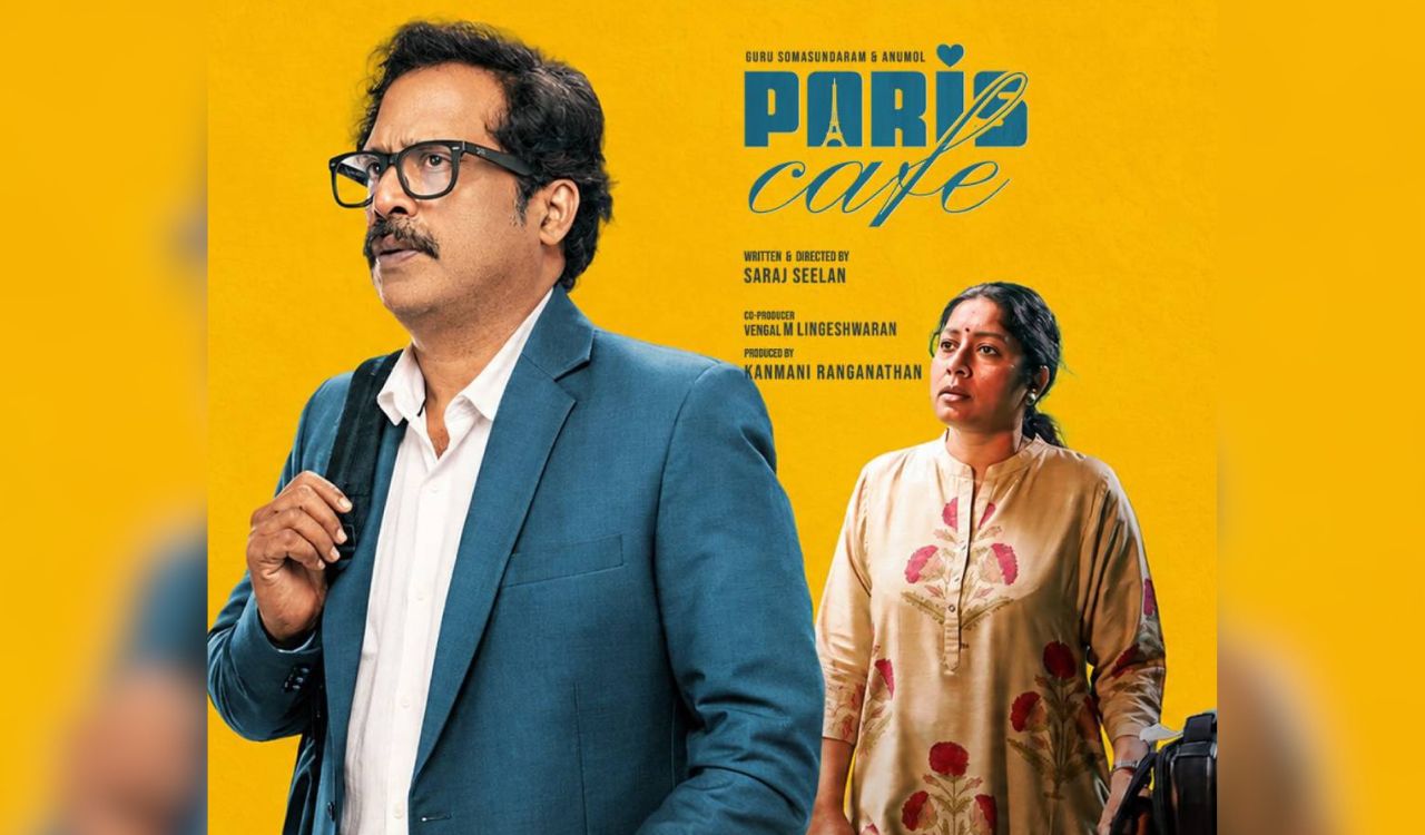 ‘Paris Cafe’ trailer: Guru Somasundaram and Anumol lead emotional romantic drama