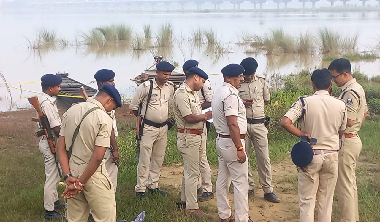 Encounter in Patna: 62 rounds fired between police and extortion gang at Son River