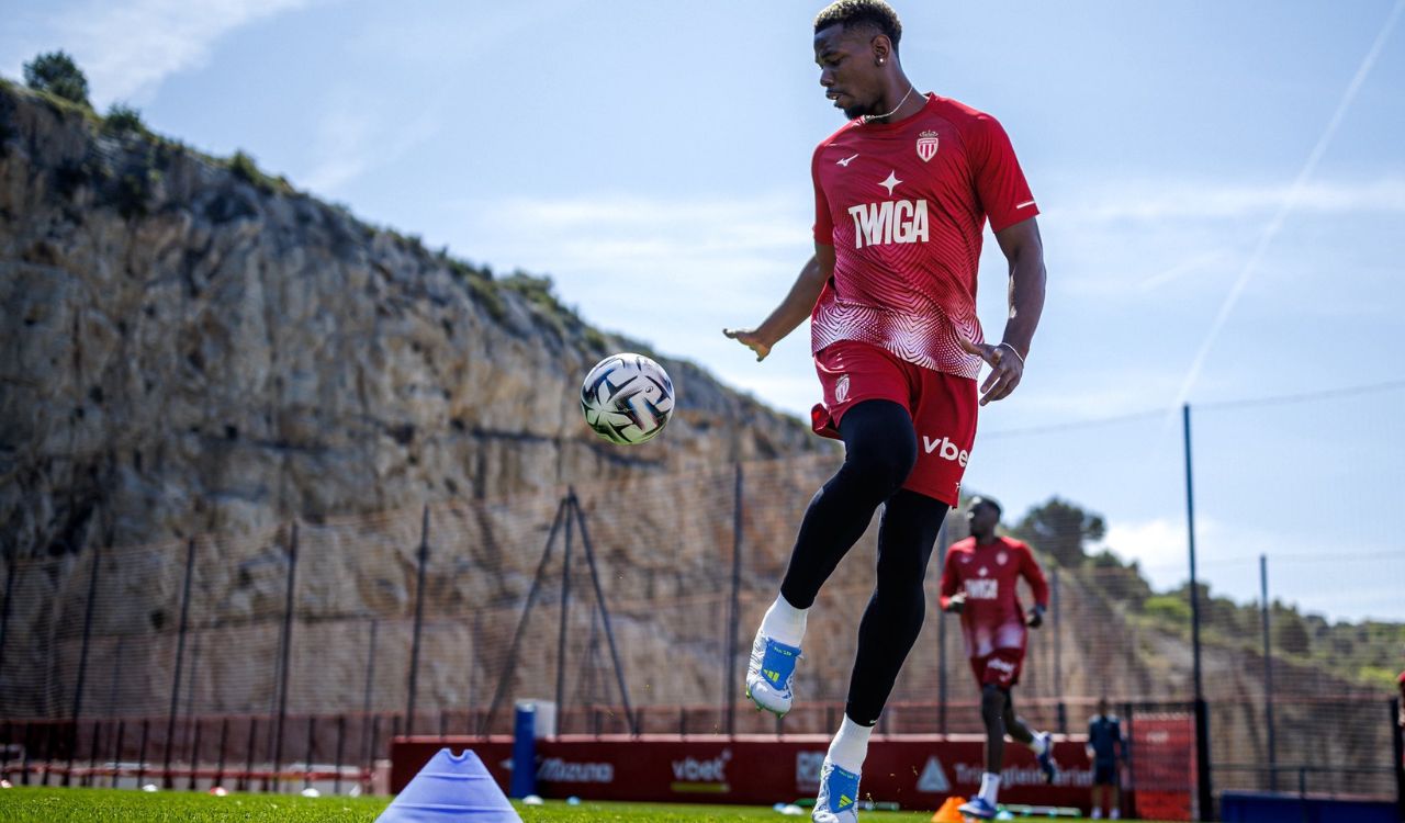 Paul Pogba faces Monaco exit after fresh injury setback