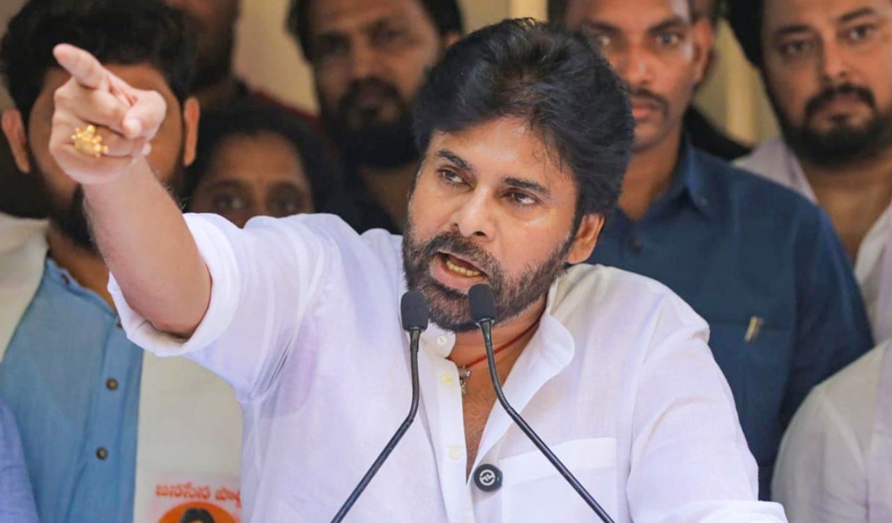 Pawan Kalyan directs officials to use drones as wild elephants threaten villages in Tirupati