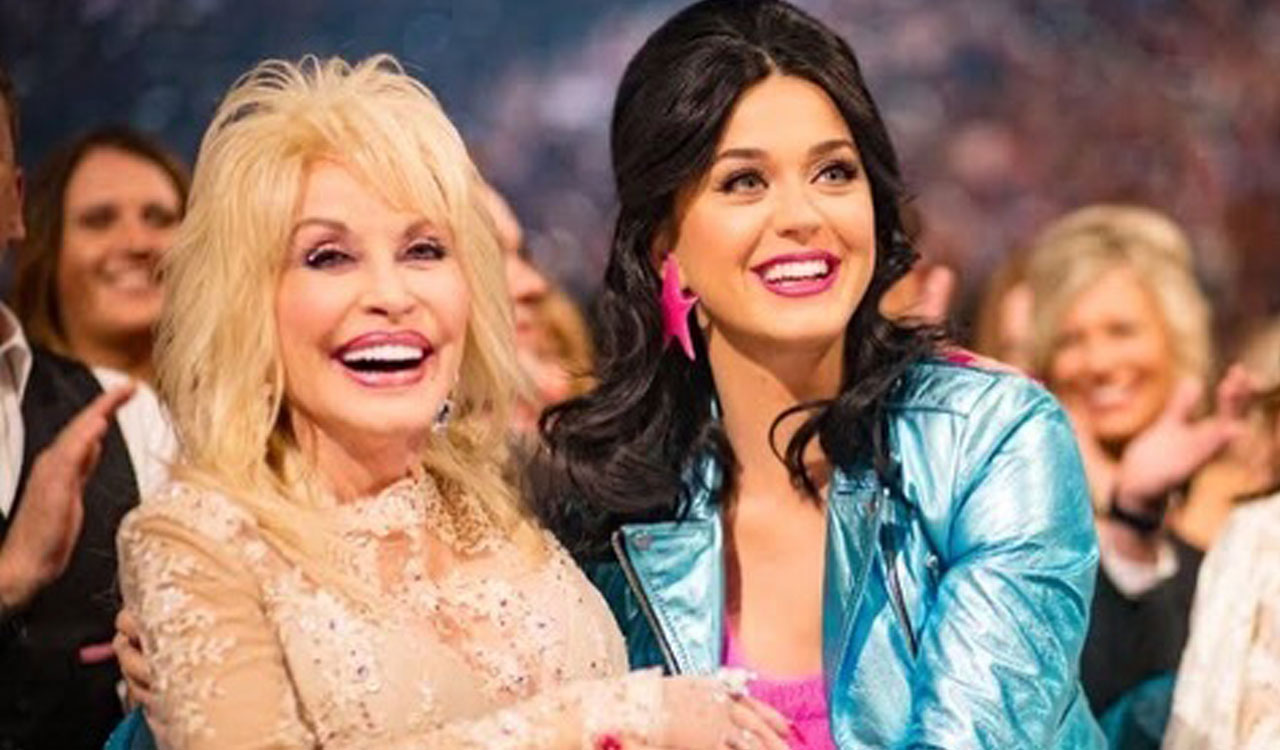 Katy Perry pays tribute to Dolly Parton, recalls her as a woman who defied stereotypes