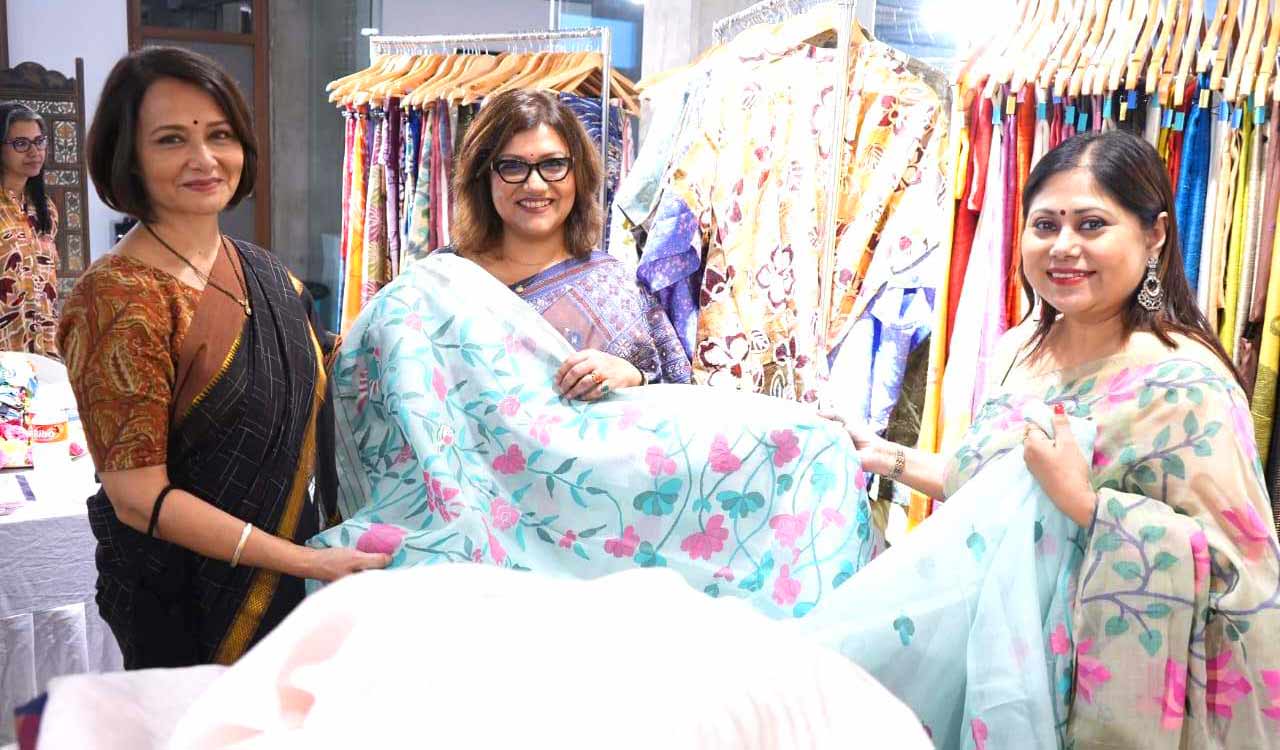 Pink Gulabb brings India’s heritage weaves and crafts to Hyderabad