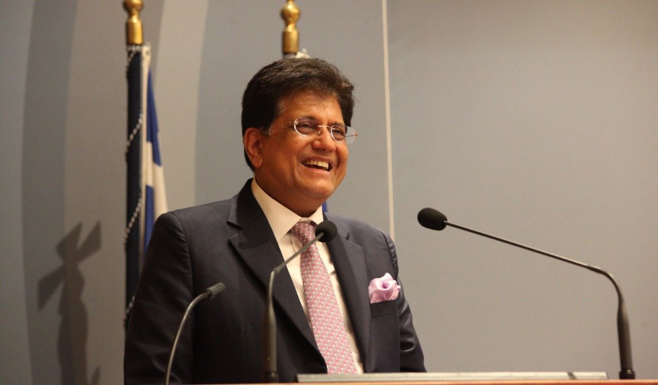 Piyush Goyal says technology-driven logistics will boost India’s manufacturing and exports