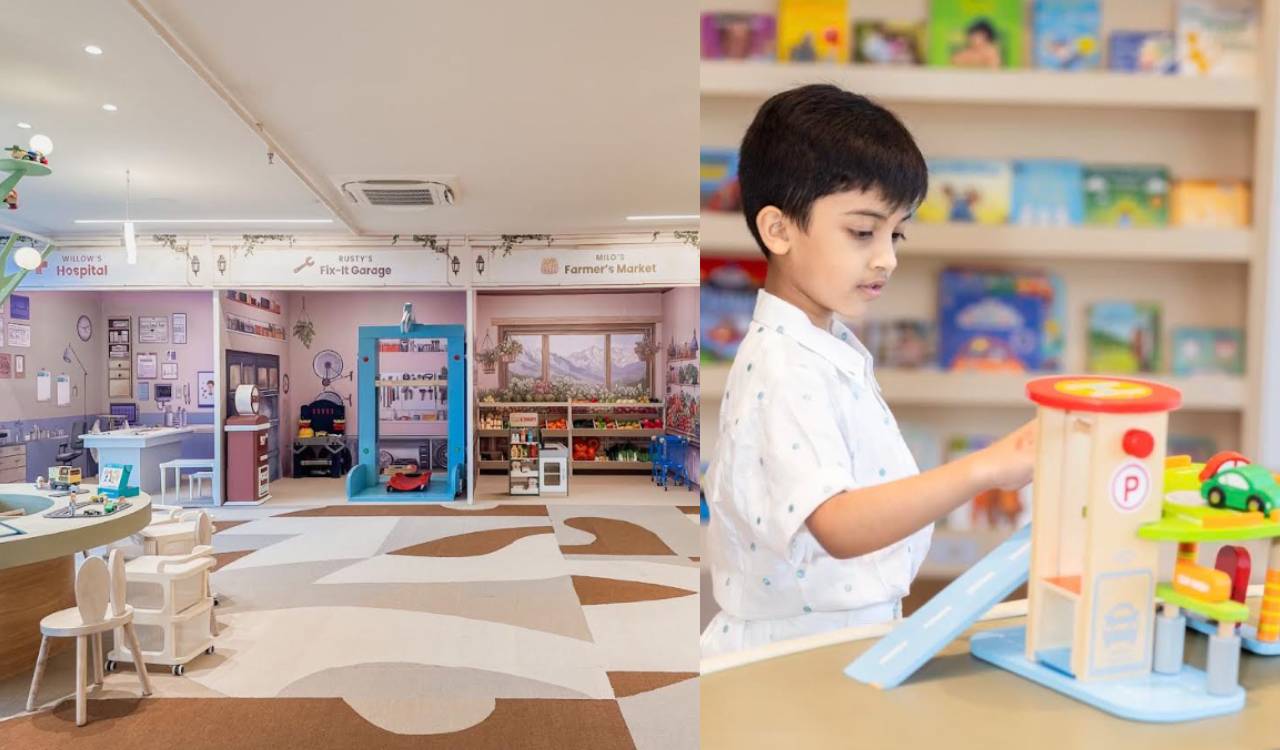 The Playscape Brings Purposeful Play to Hyderabad’s Kids