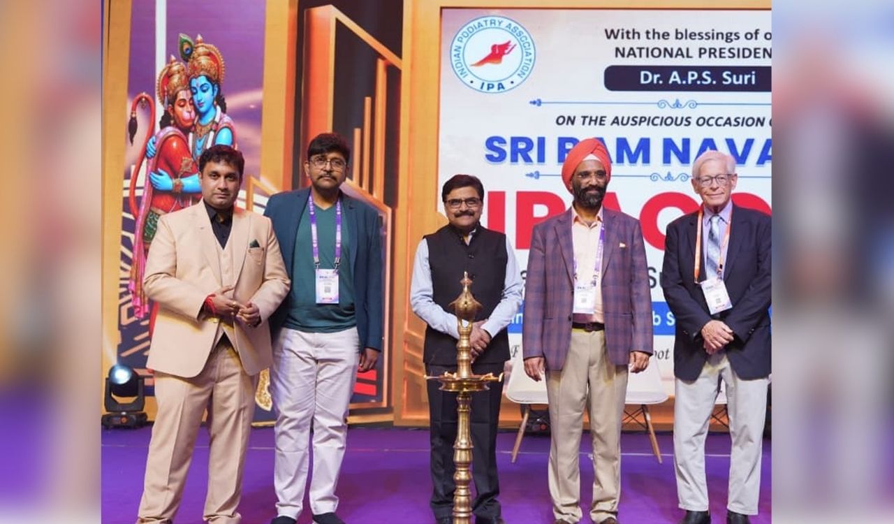 400-plus experts attend IPACON 2026 congress on diabetic foot care in Hyderabad