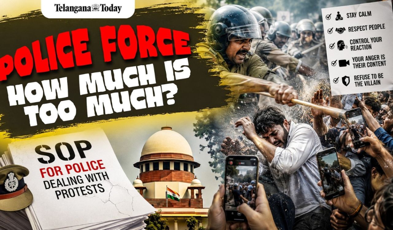 Watch | Police vs Protesters: When Does Police Force Become Excessive?
