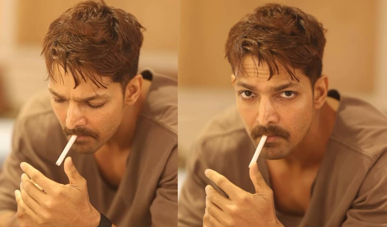 Harshvardhan Rane unveils ‘first trial look test’ for RGV’s Police Company