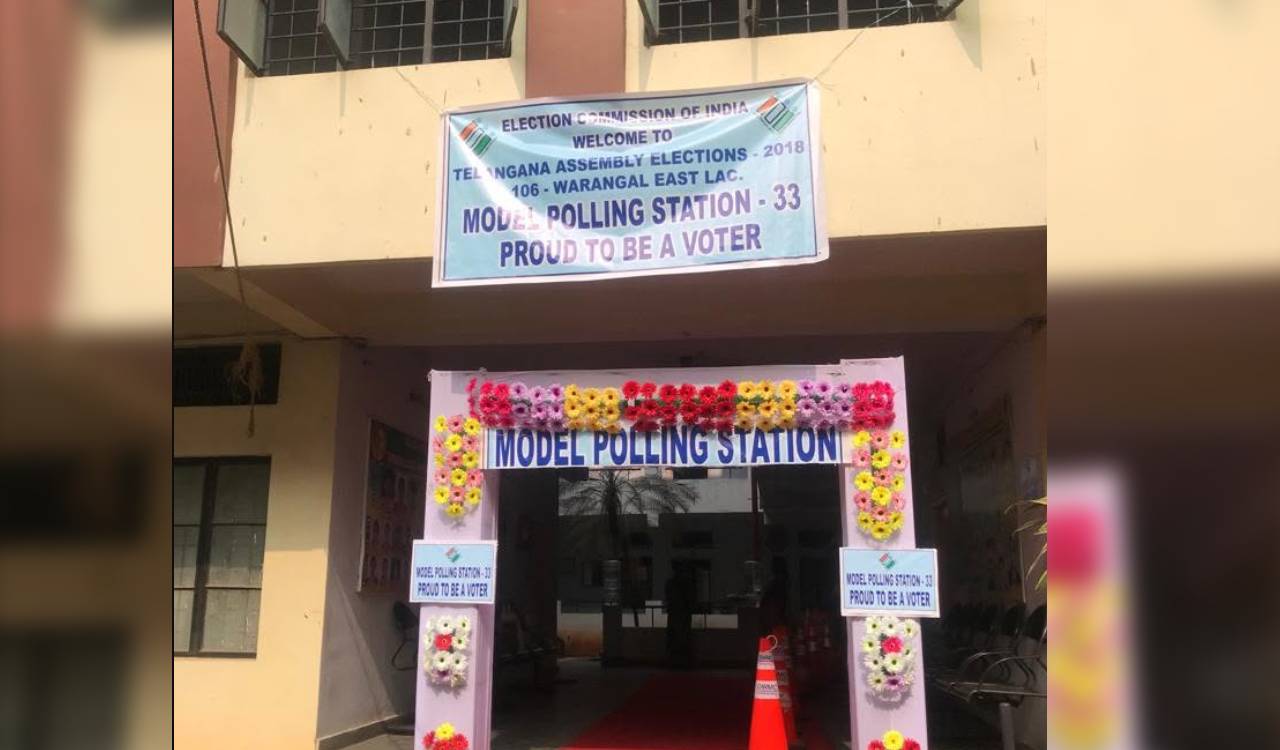 Polling stations go up in Telangana, 32 added in Hyderabad