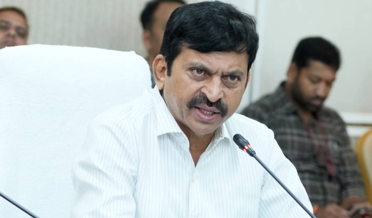 Harish Rao demands Minister Ponguleti’s resignation over 22A land row