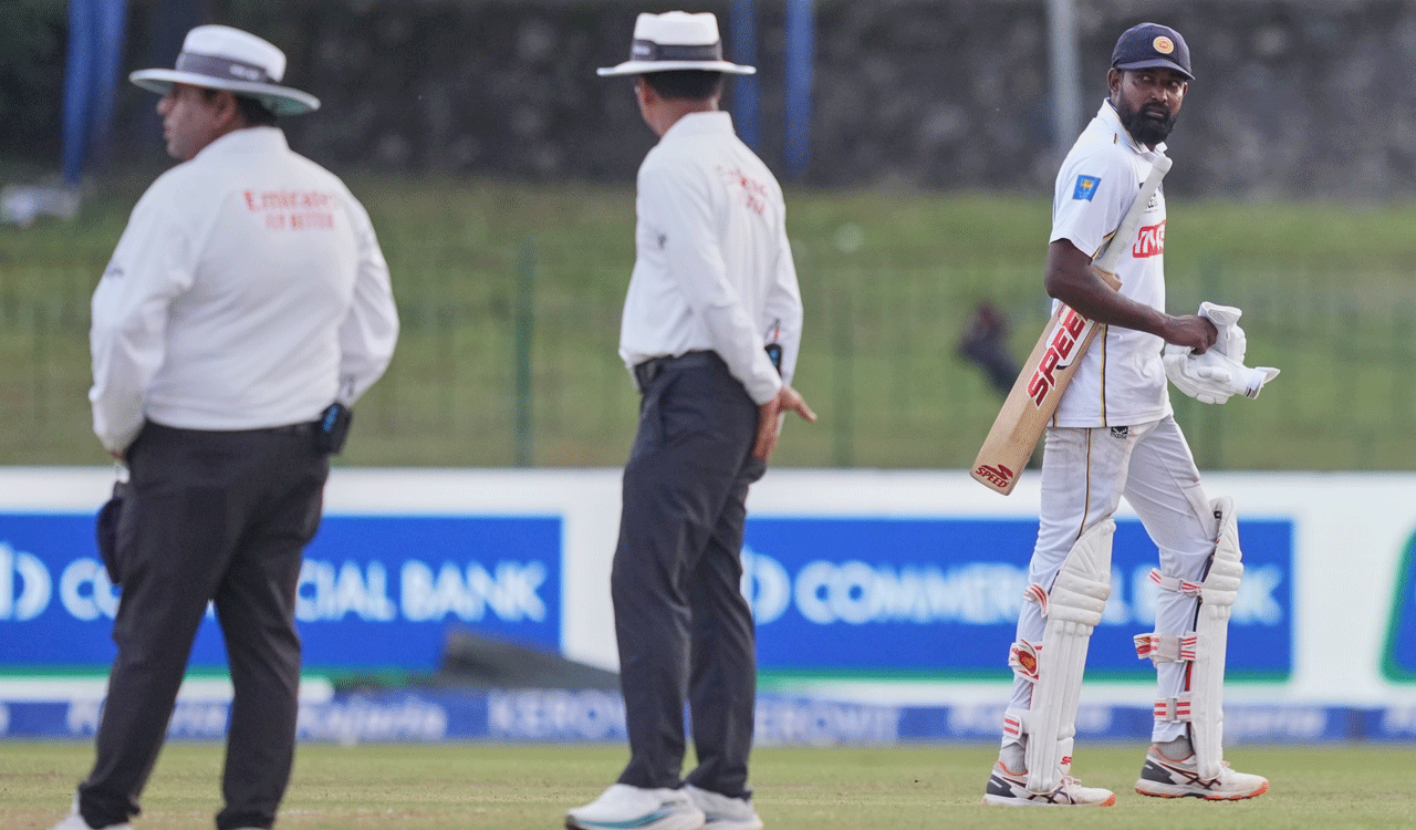 ICC reprimands Sri Lanka’s Prabath Jayasuriya for dissent