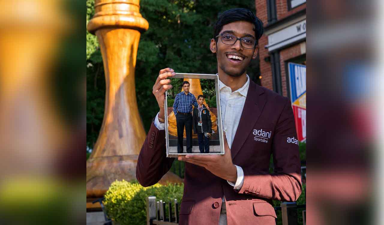 Praggnanandhaa makes history, becomes first Indian to win Grand Chess Tour title