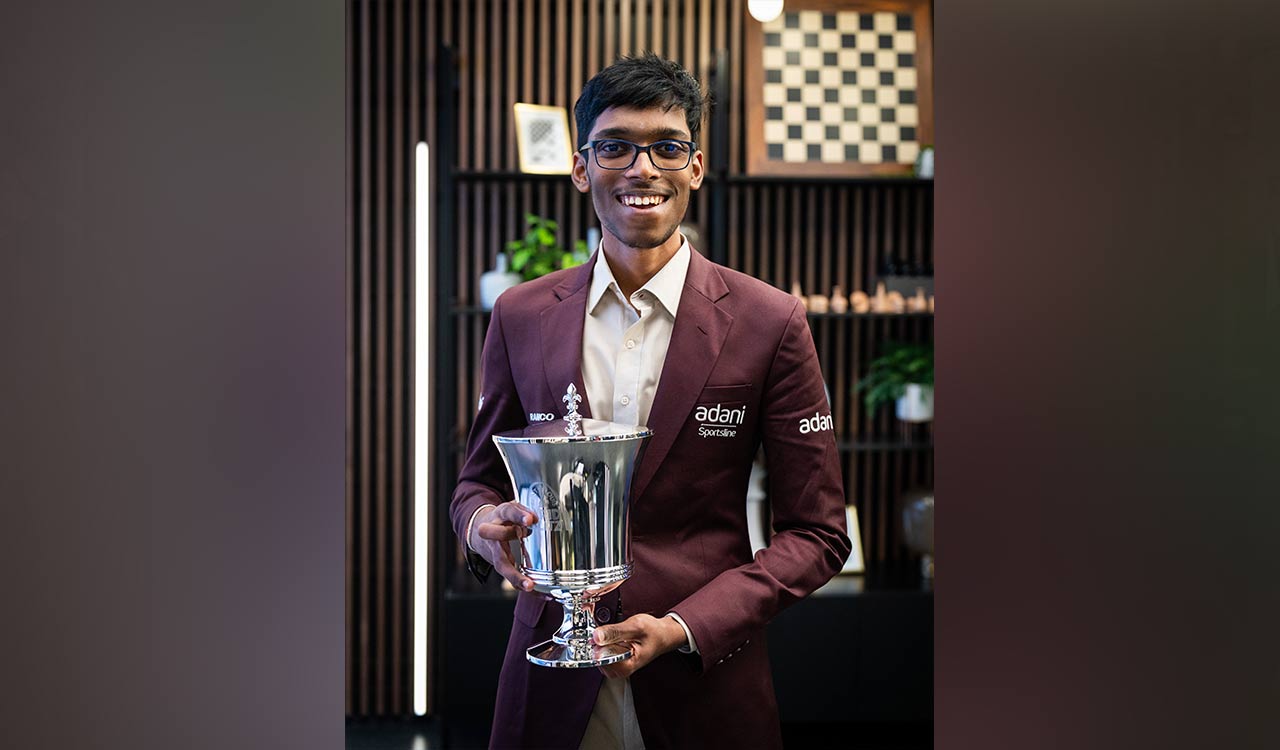 Chess: Praggnanandhaa clinches St.Louis Rapid and blitz title