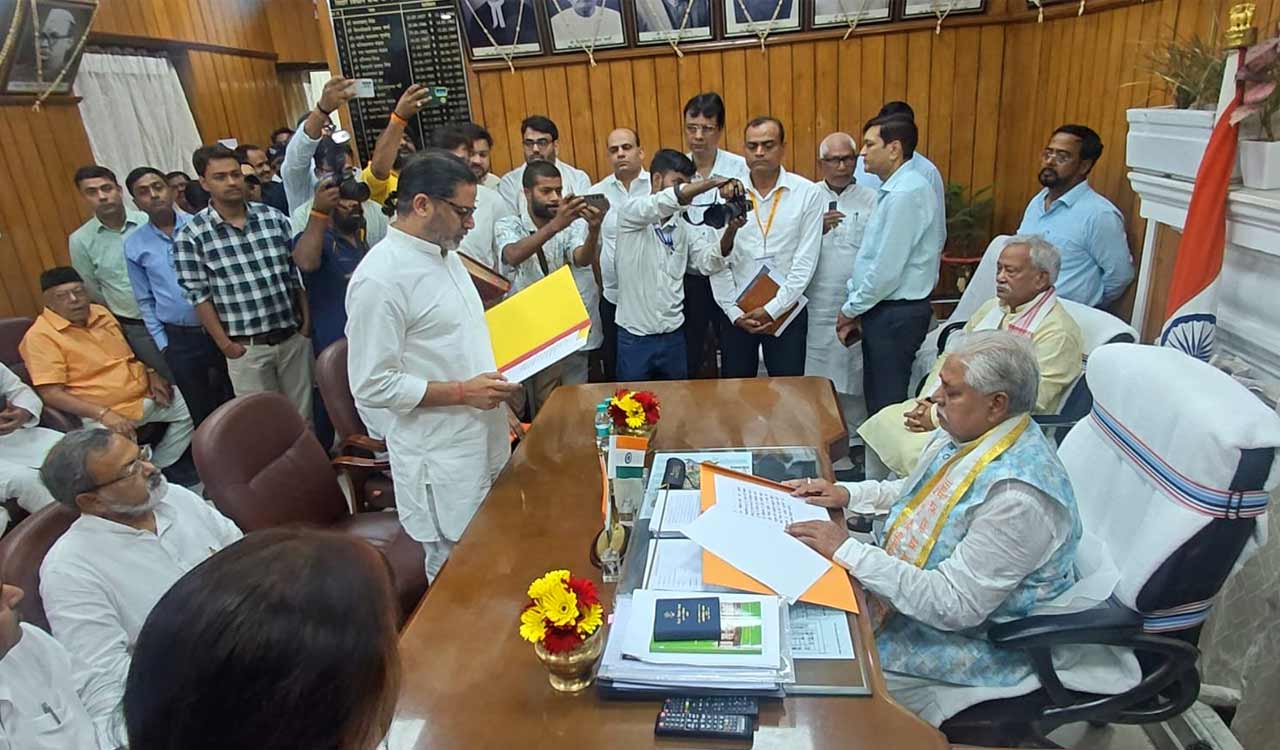 Prashant Kishor takes oath as Bankipur MLA in Bihar Assembly
