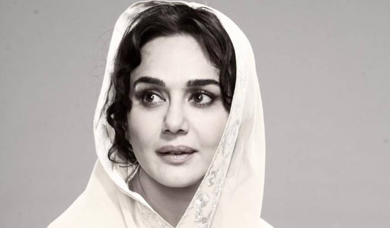 Preity Zinta unveils ‘Hamida’ look from ‘Batwara 1947’