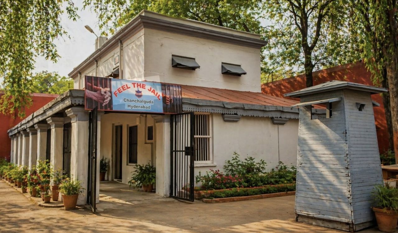 Walk Into A Prison, Live Like An Inmate And Experience Jail Life In Telangana