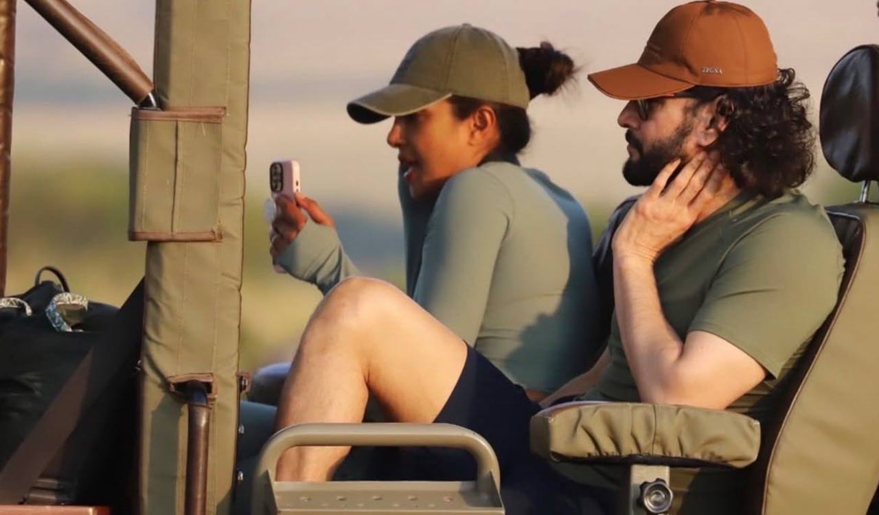 Priyanka Chopra wishes ‘Varanasi’ co-star Mahesh Babu: To going on the ultimate adventure