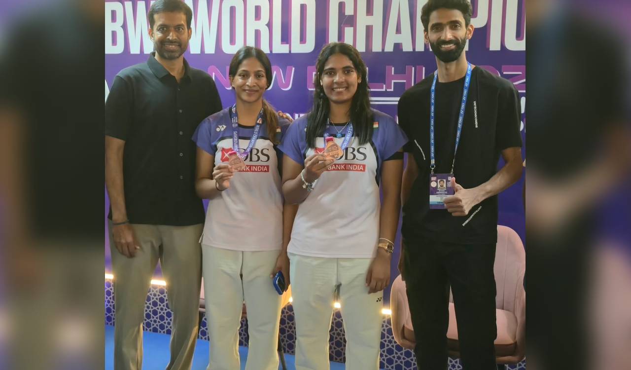 Interview with doubles coach Sumeeth on Gayatri-Treesa’s bronze success