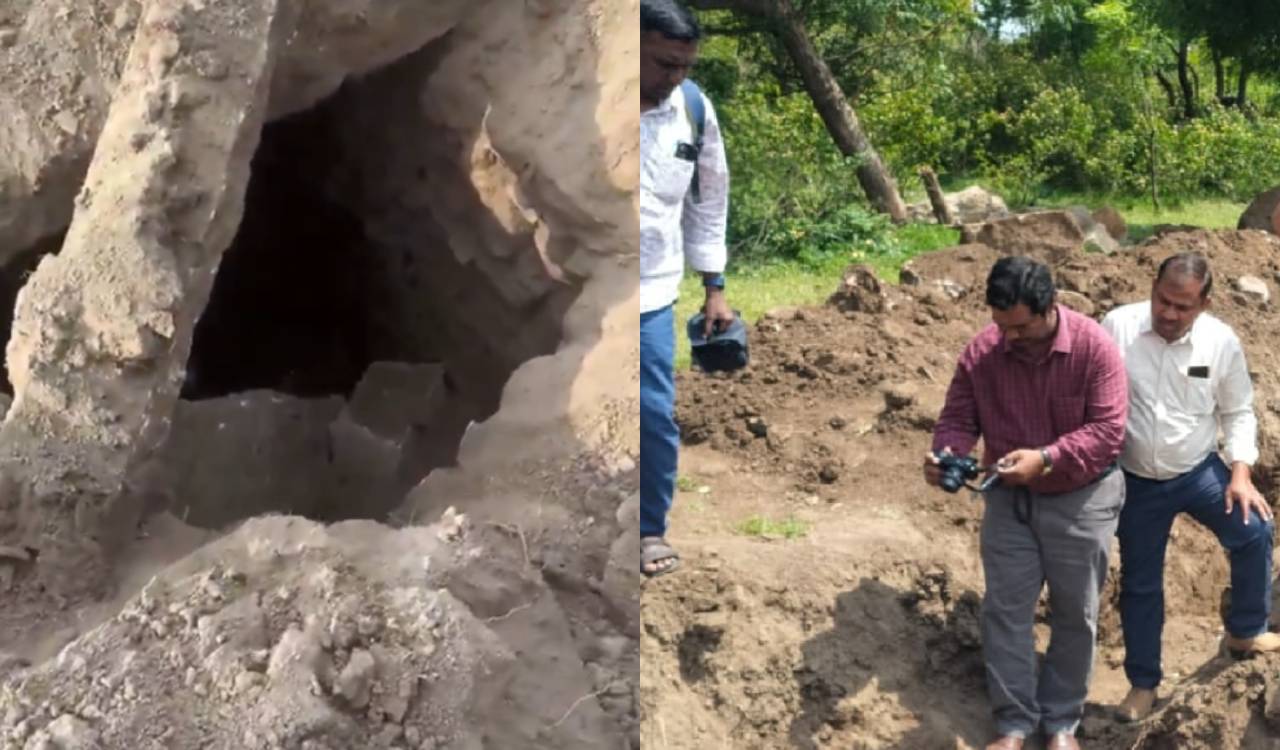 Hyderabad wakes up to ‘tunnel’ discovery near Qutb Shahi tombs
