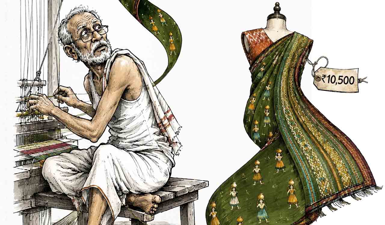 Rewind: Gloomy in the lives behind the loom—giving Telangana’s weavers their due
