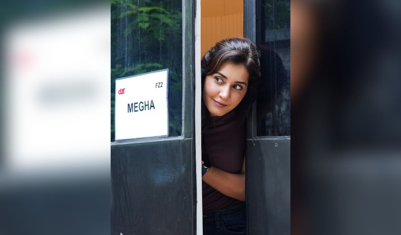 Raashii Khanna returns as Megha Vyas, begins shooting for Farzi 2