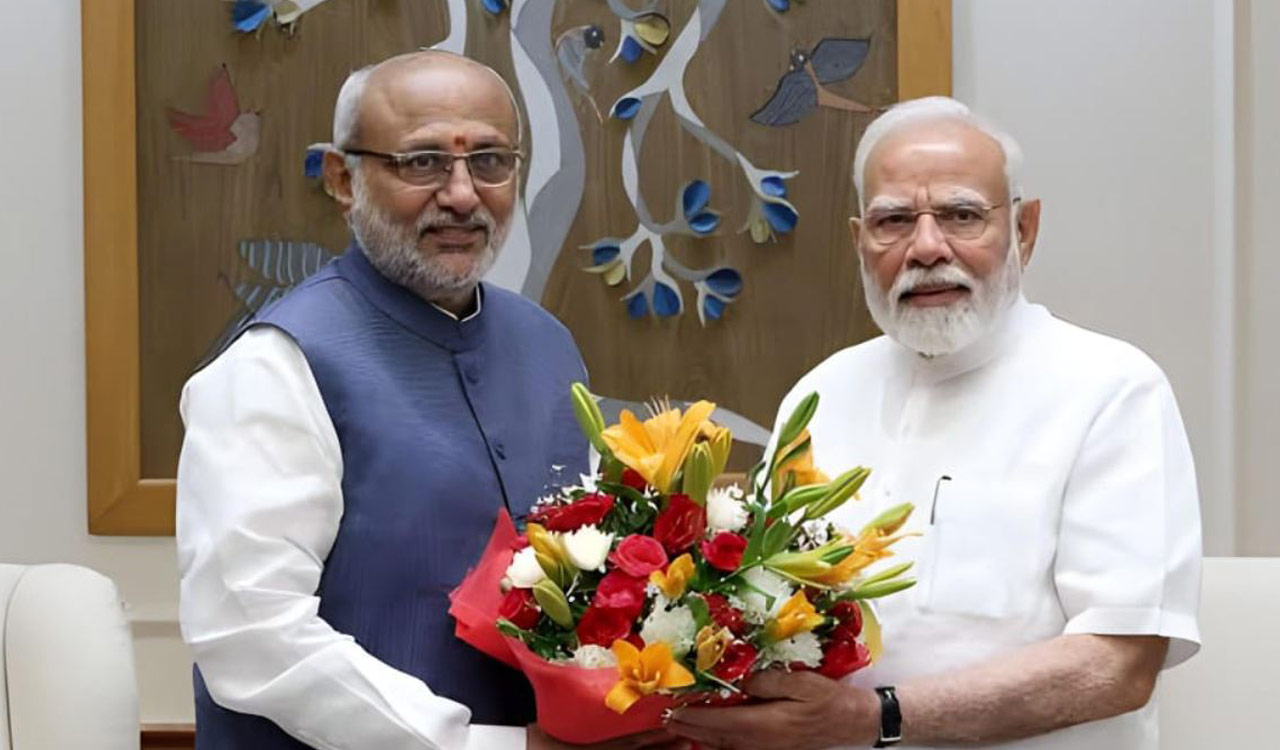 World Sanskrit Day: PM Modi, Vice President Radhakrishnan hail Sanskrit’s legacy