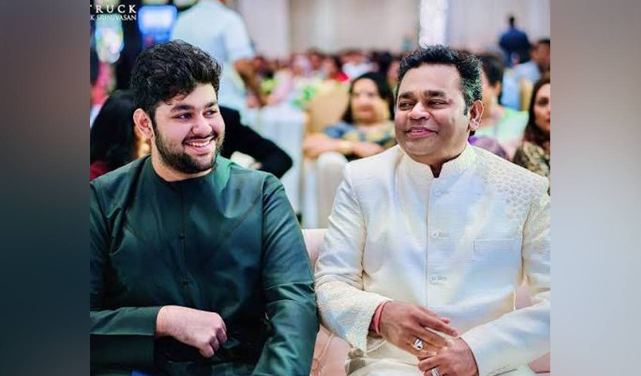AR Rahman‘s son Ameen escapes with minor injuries in Chennai car accident