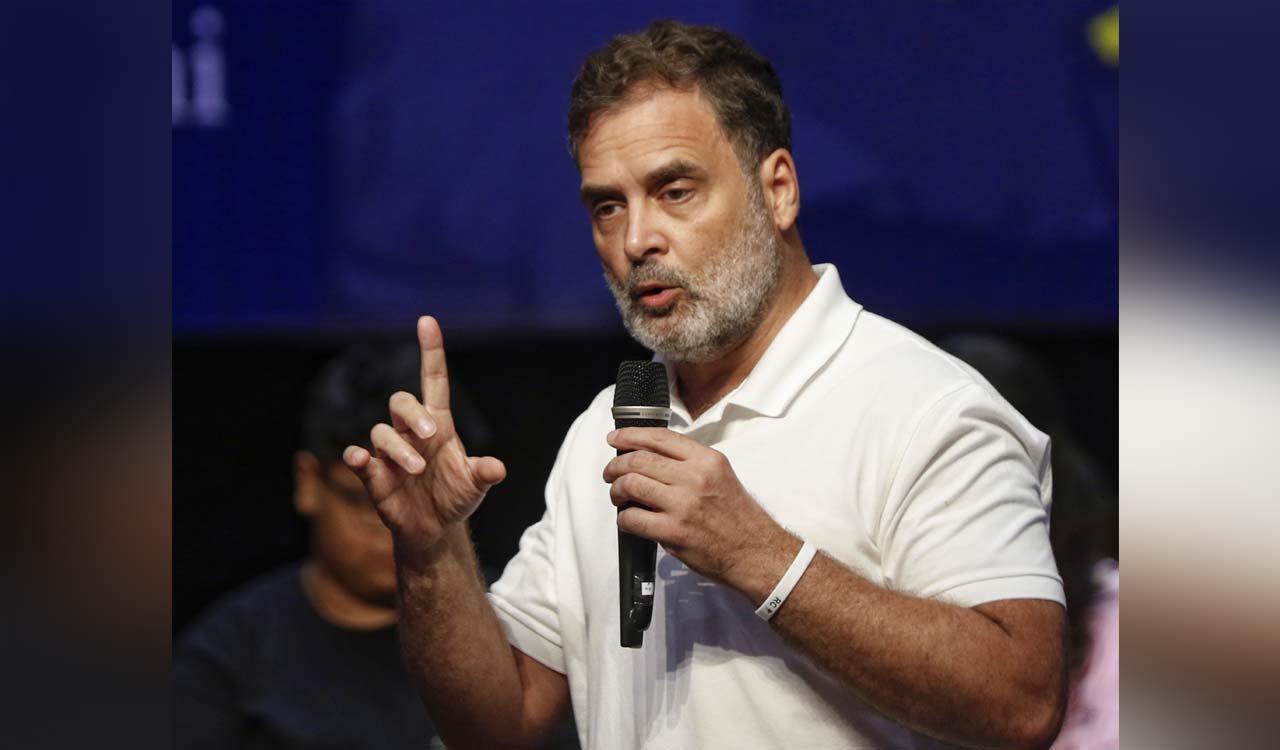 Rahul Gandhi attacks Centre over UGC-NET re-exam, says students’ years are being ‘stolen’