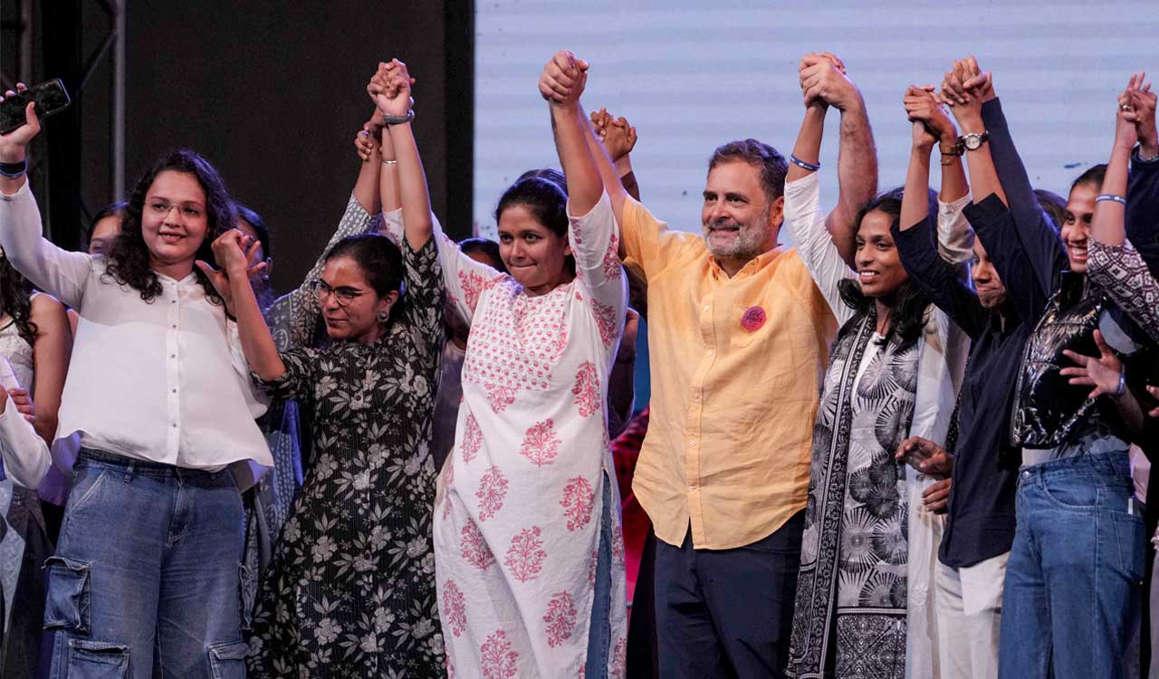 Rahul Gandhi’s Pune student event a ‘political comedy show’: BJP
