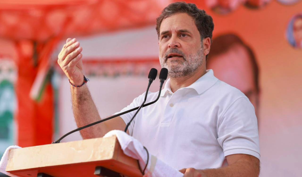Implement 2023 law without conditions: Rahul Gandhi to Rijiju