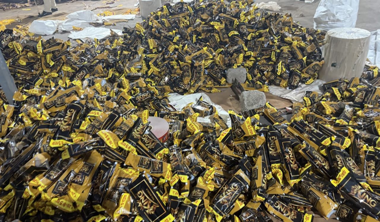 Hyderabad CGST uncovers illegal pan masala unit with Rs 160 crore tax evasion