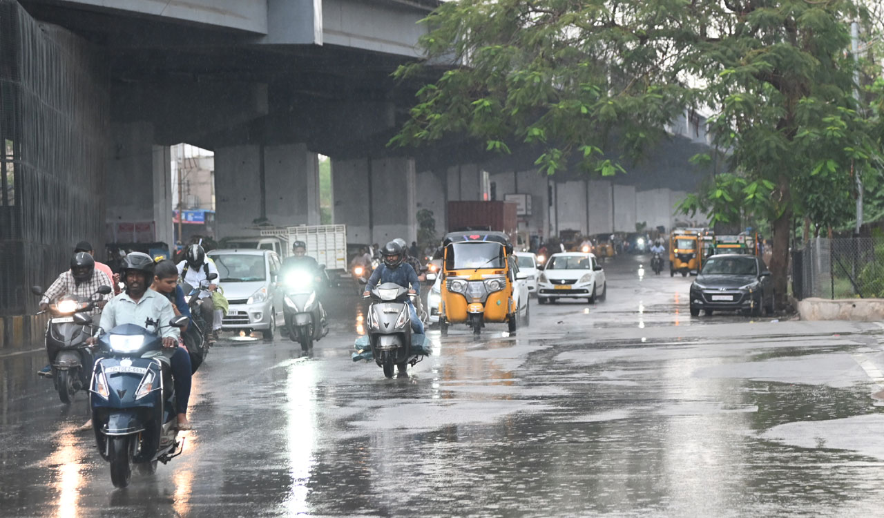 Telangana rains to continue for next few days