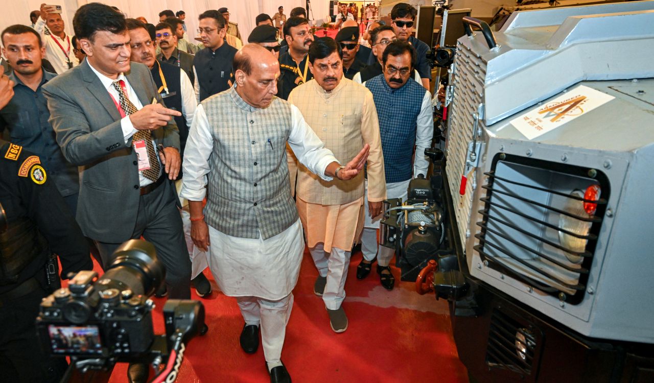 Defence production hits Rs 1.80 lakh crore, exports near Rs 39,000 crore: Rajnath Singh