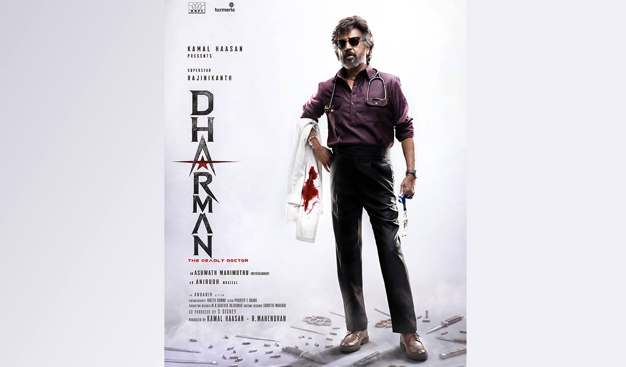 Rajinikanth’s ‘Dharman’ unit begins second schedule
