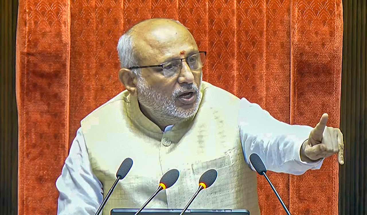 Rajya Sabha adjourned till noon amid Opposition protests and repeated sloganeering