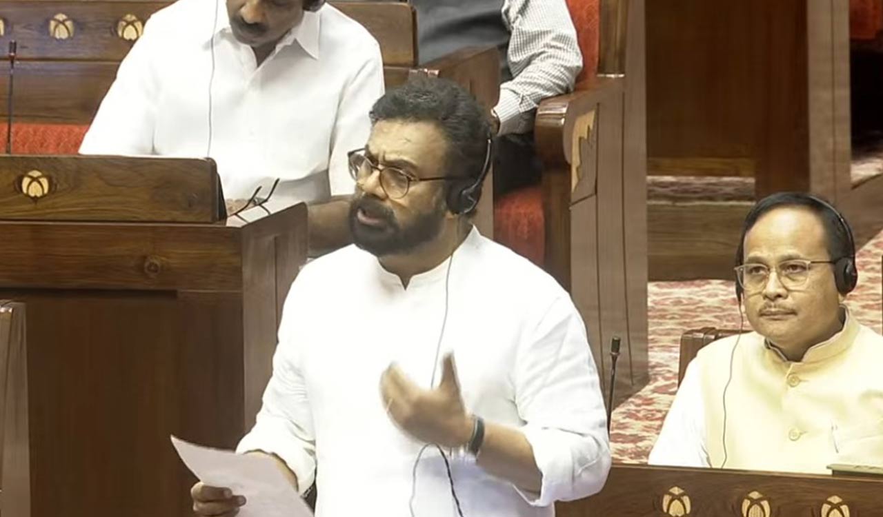 Rajya Sabha witnesses uproar over ‘Lungiwala’ remark; House adjourned till 2 pm