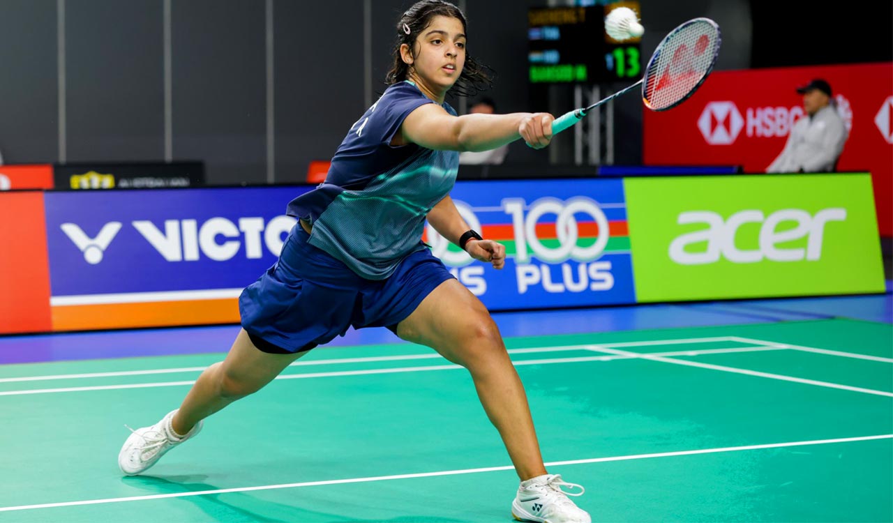 Rakshitha Ramraj beats Tanvi Sharma to set up all-Indian Korea Masters semifinal