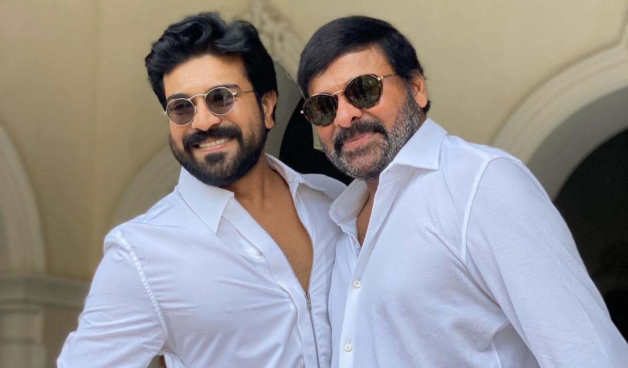 Ram Charan pens emotional birthday note for father Chiranjeevi