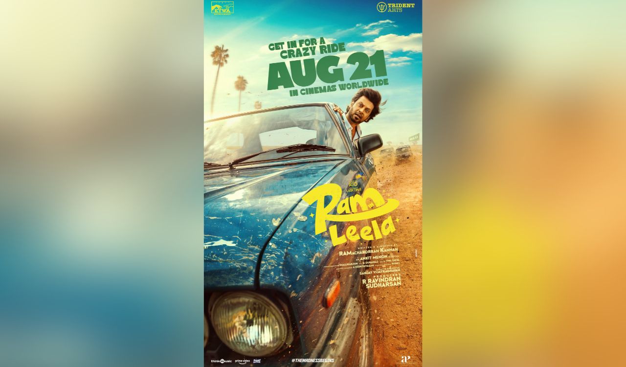 Rio Raj-starrer Ram in Leela to release worldwide on August 21