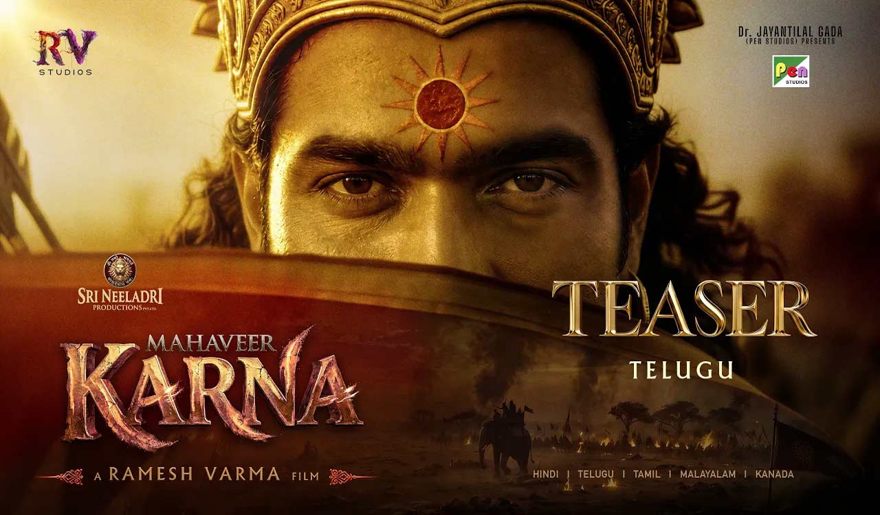 Mahaveer Karna: Ramesh Varma’s epic to hit screens worldwide on December 4