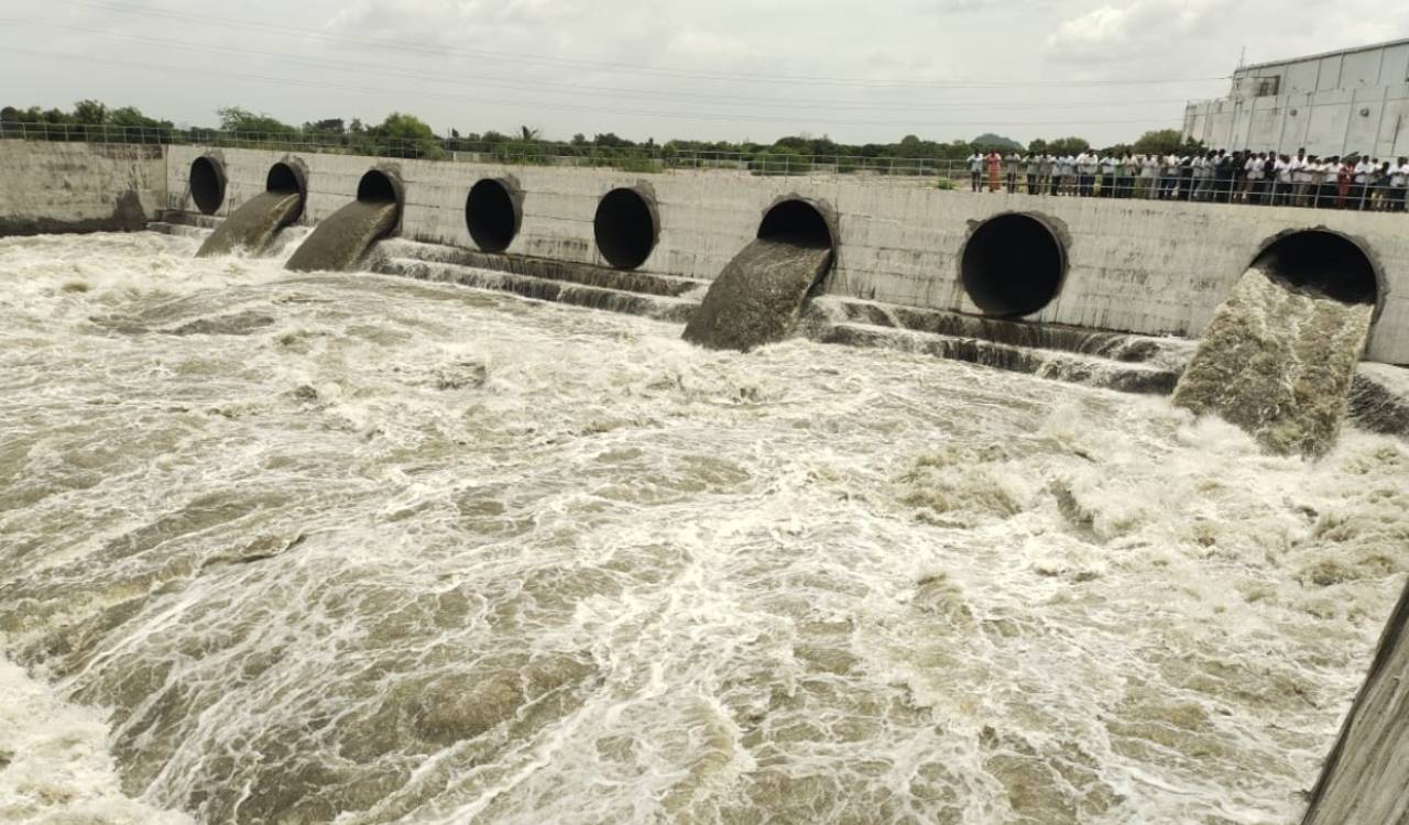 BRS slams govt for operating Rampur pump house after calling Kaleshwaram project ‘useless’