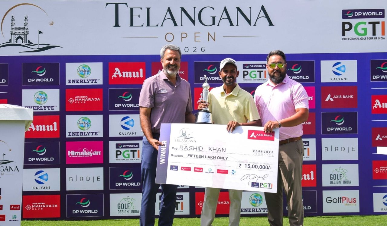 Rashid Khan wins Telangana Open 2026, ends seven-year wait for victory