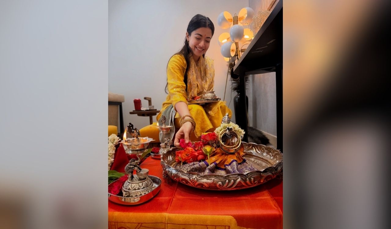 Rashmika Mandanna to resume work after recovering from hip injury
