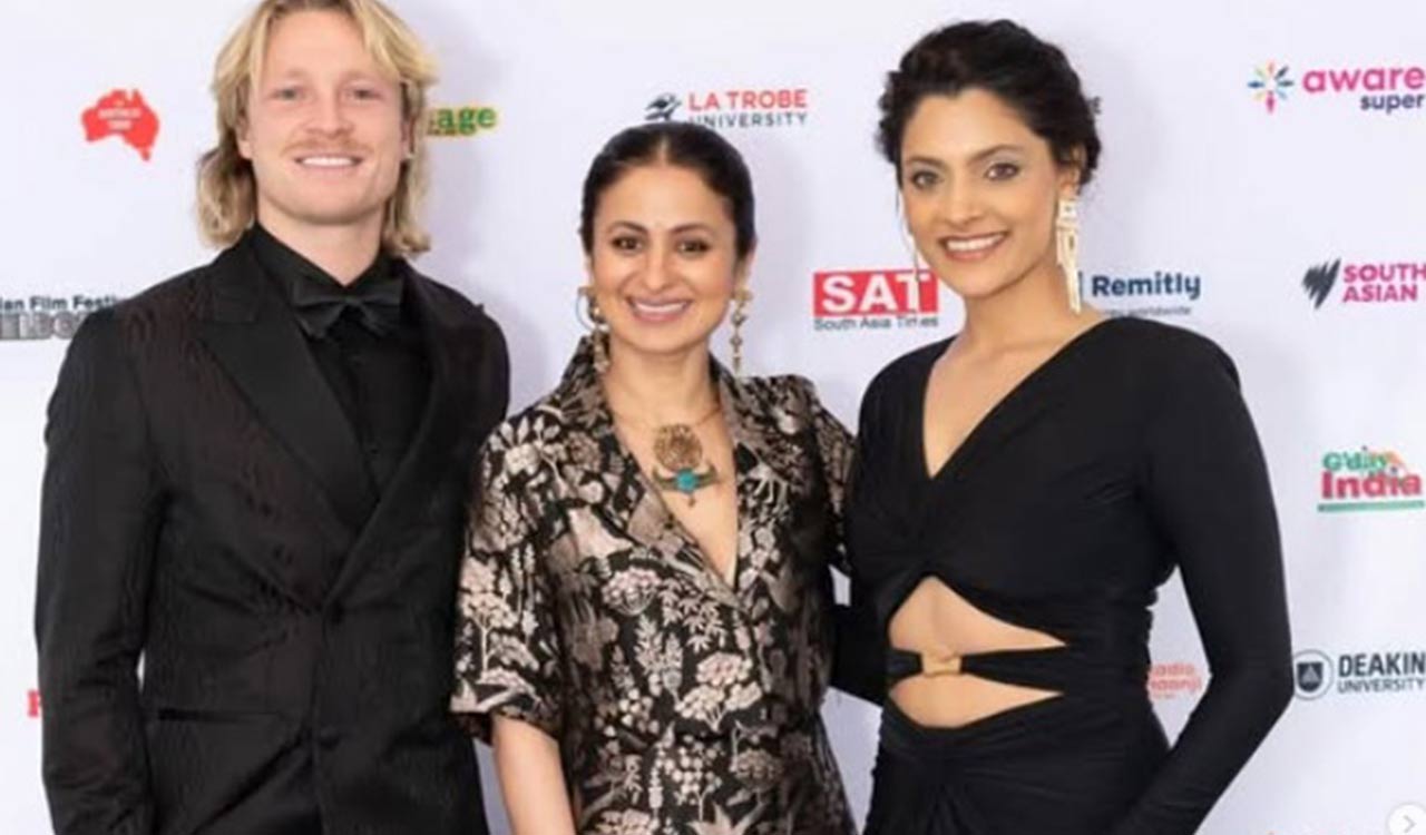 Rasika Dugal celebrates best actor win for ‘Delhi Crime Season 3’