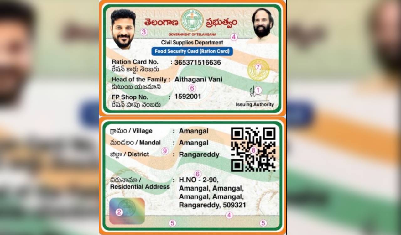 BRS demands recall of smart food cards, CAG audit into Rs 100‑crore spend