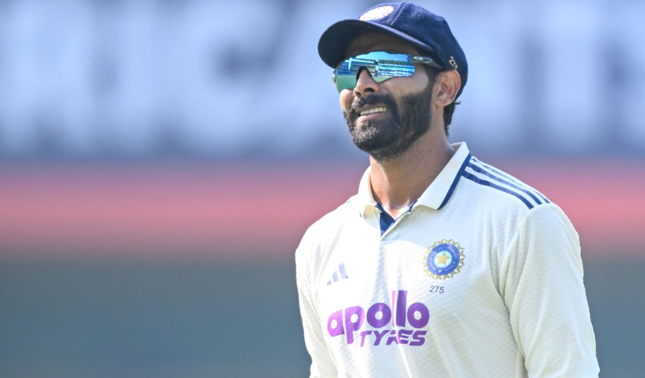 Jadeja scripts history, becomes first Indian left-arm bowler to take 350 Test wickets