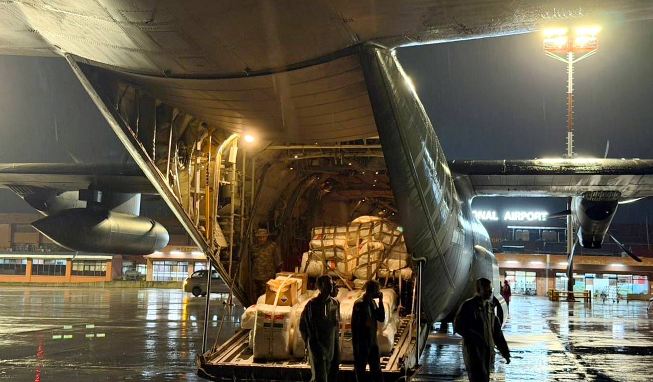 India provides 68.5 tonnes of relief, Bailey bridge, tunnel expertise to flood-hit Nepal
